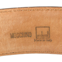 Moschino Bull belt buckle 
