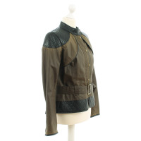 Barbour Wax jacket with leather