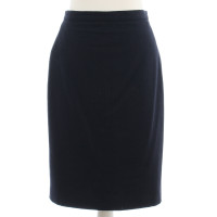 Jil Sander Rok in donkerblauw