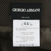 Giorgio Armani Gonna marrone scuro