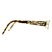 Fendi Glasses "Havana" with logo print 