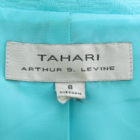 Tahari Jacket in turquoise