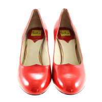 Paul Smith Lacca rossa pumps