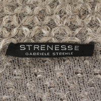 Strenesse Sweater coat with belt