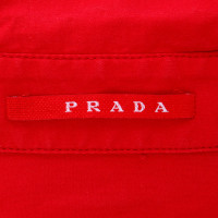 Prada Red blouse