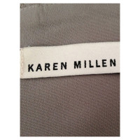 Karen Millen Grijze jurk