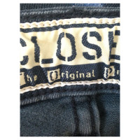 Closed Jeans bleu-vert