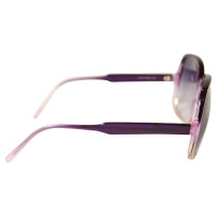 L'autre Chose Sunglasses purple gradient lenses