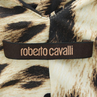 Roberto Cavalli Leo pattern dress