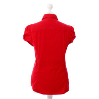 Prada Red blouse