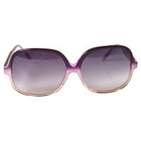 L'autre Chose Sunglasses purple gradient lenses