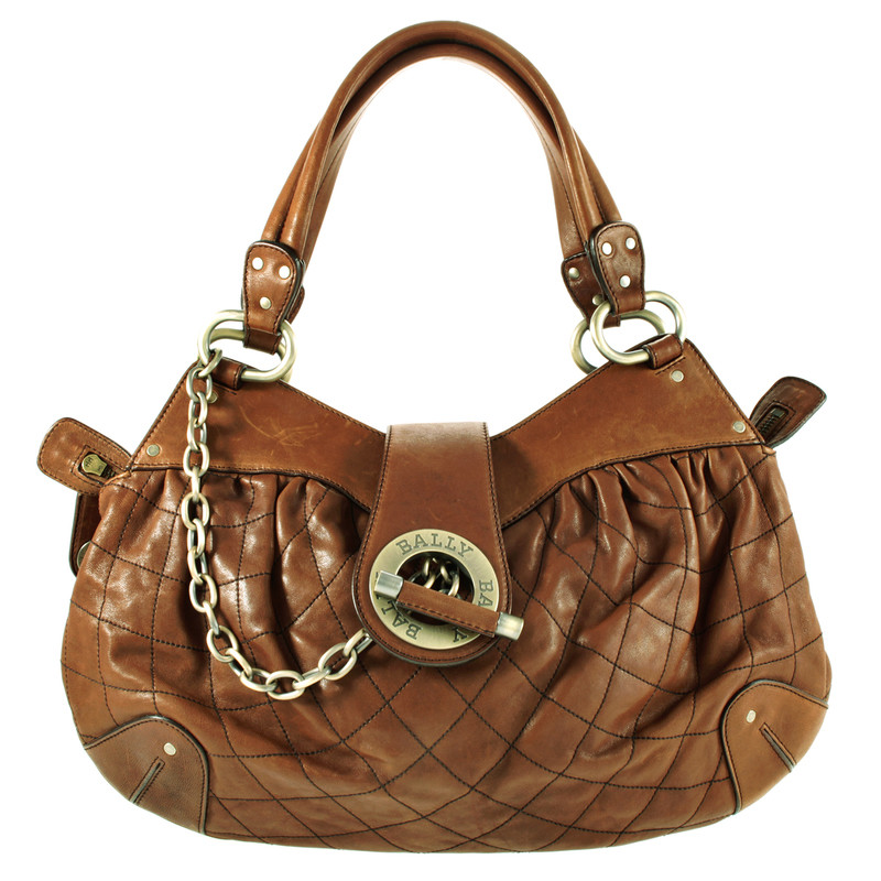 Bally Bag with chain detail