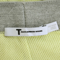 T By Alexander Wang Jupe tube en vert clair