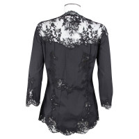 Ermanno Scervino Black Lace blouse