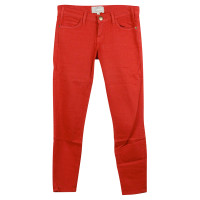 Current Elliott Red skinny-jeans