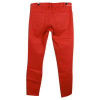 Current Elliott Red skinny-jeans