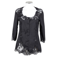Ermanno Scervino Black Lace blouse