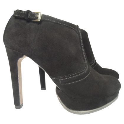 Hugo Boss suede ankle boot