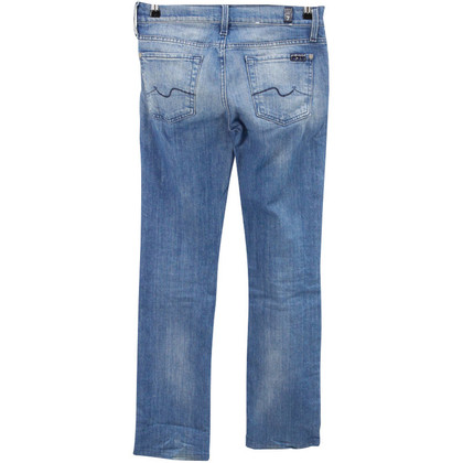 7 For All Mankind Light blue jeans