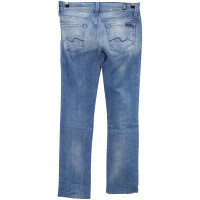 7 For All Mankind Denim blu chiaro