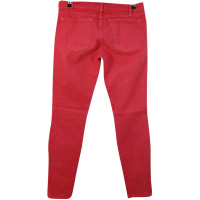 Current Elliott Jeans in corallo rosso