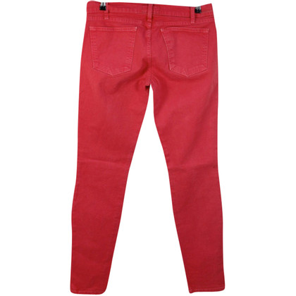 Current Elliott Jeans in Coral Rot