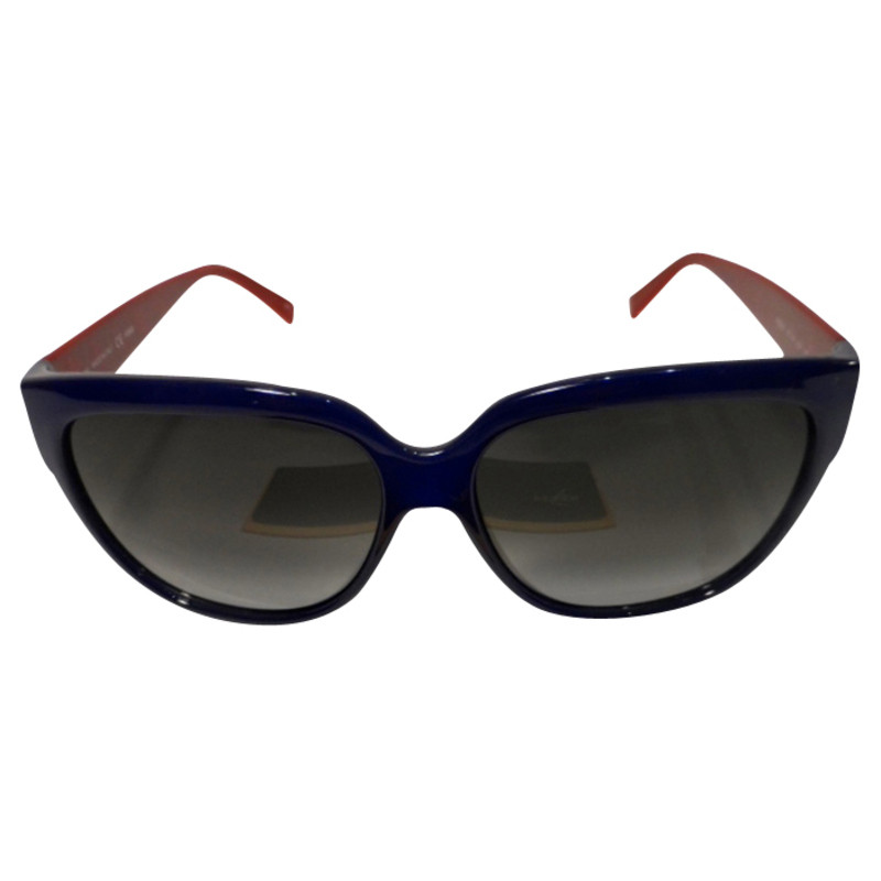 Fendi  sunglasses blue / bordeaux