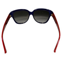 Fendi Sonnenbrille mit Logo Details