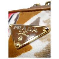 Prada Bag with material mix 