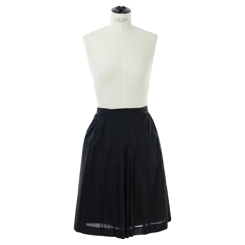 René Lezard Black summer skirt