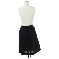 René Lezard Black summer skirt