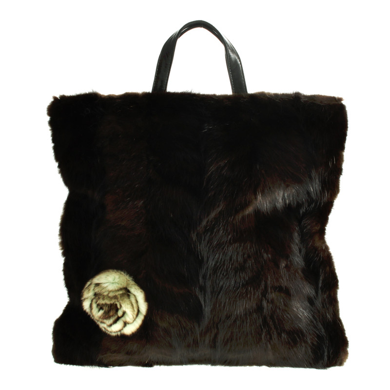 Loewe Tote bag with mink
