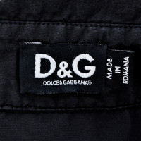 D&G Blouse in zwart