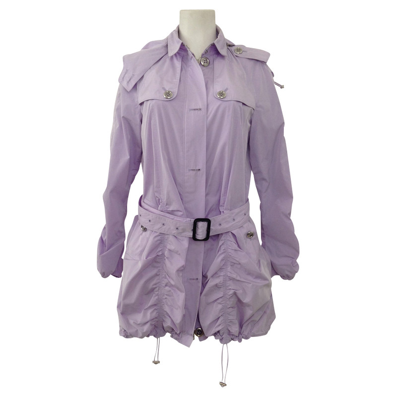 Burberry Lilac summer coat