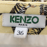 Kenzo Kleid mit Tiger-Print
