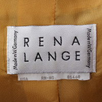 Rena Lange Costume jaune