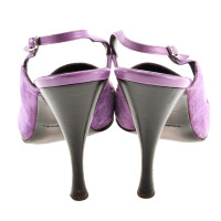 Balenciaga Sandales violettes 