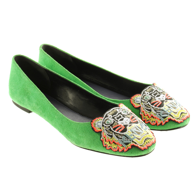 Kenzo Ballerina with Tiger patch 