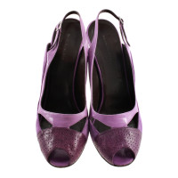 Balenciaga Sandales violettes 