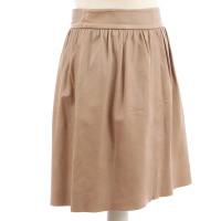 Alice + Olivia Skirt made from leather