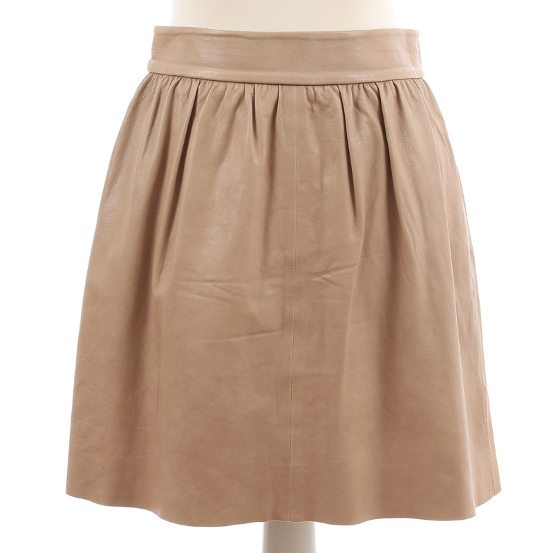 Alice + Olivia Skirt made from leather