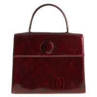 Cartier Vintage-look handle bag