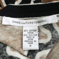 Diane Von Furstenberg Cardigan avec motif