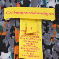 Catherine Malandrino Rok gemaakt van zijde