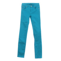 7 For All Mankind Jeans "Cristen" in turquoise