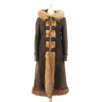 Louis Feraud Louis Feraud - coat with fur