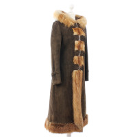 Louis Feraud Louis Feraud - coat with fur