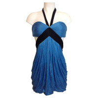 Bcbg Max Azria Blaues Kleid