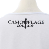 Camouflage Couture Oberteil mit Strass