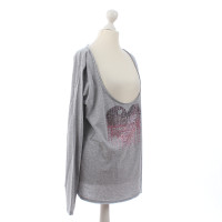 Camouflage Couture Top with Rhinestone